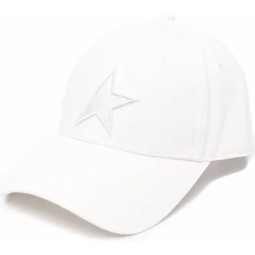 Star/ Baseball HAT , female, Sizes: S - Golden Goose - Modalova