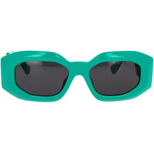 Maxi Medusa Biggie Sunglasses , unisex, Sizes: 54 MM, 53 MM - Versace - Modalova