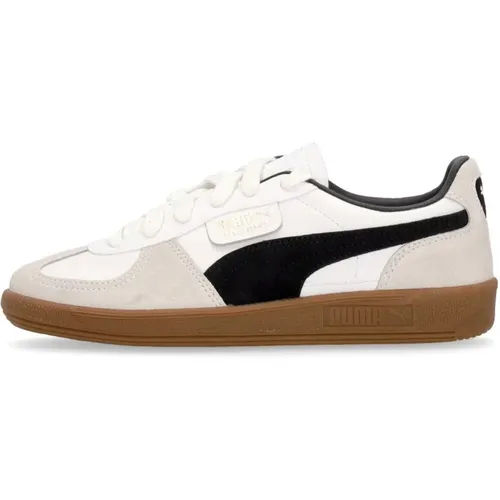 Palermo Low Schuh Weiß/Grau/Gummi , Herren, Größe: 39 EU - Puma - Modalova