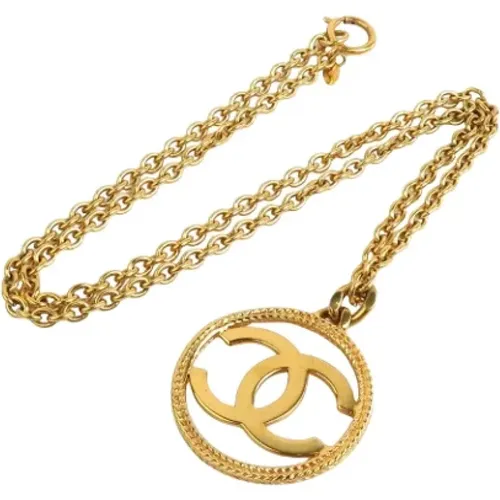 Pre-owned Metall chanel-der-schmuck - Chanel Vintage - Modalova