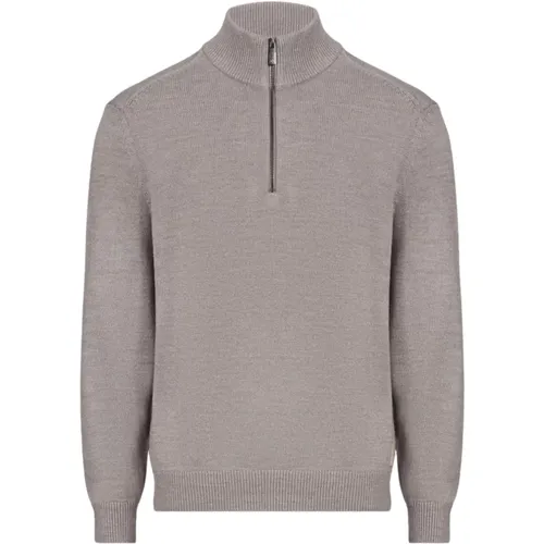 Grauer Pullover 6dzm1s Zm1lz , Herren, Größe: S - Armani Exchange - Modalova