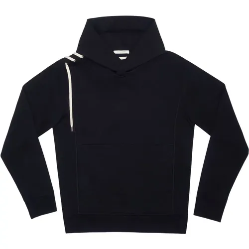 Cotton Laced Hoodie Sweaters , male, Sizes: M, L, XL, S - Craig Green - Modalova