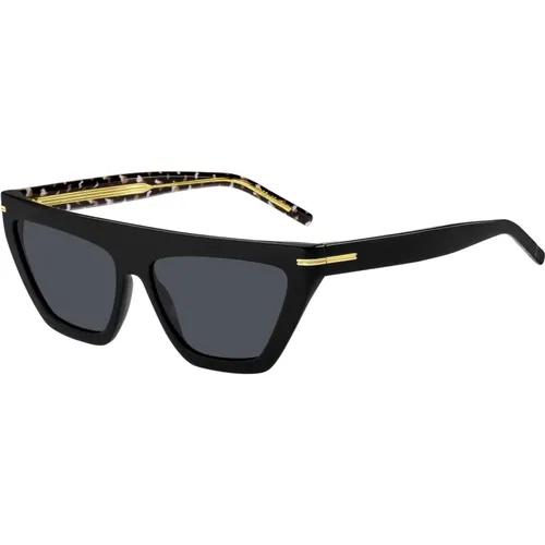 Black/Grey Sunglasses Hugo Boss - Hugo Boss - Modalova