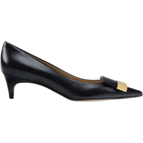 Stylish Heeled Shoes , female, Sizes: 7 UK, 5 UK - Sergio Rossi - Modalova