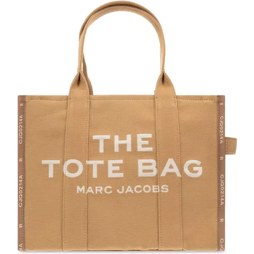 ‘The Tote Large’ Shopper-Tasche , Damen, Größe: ONE Size - Marc Jacobs - Modalova