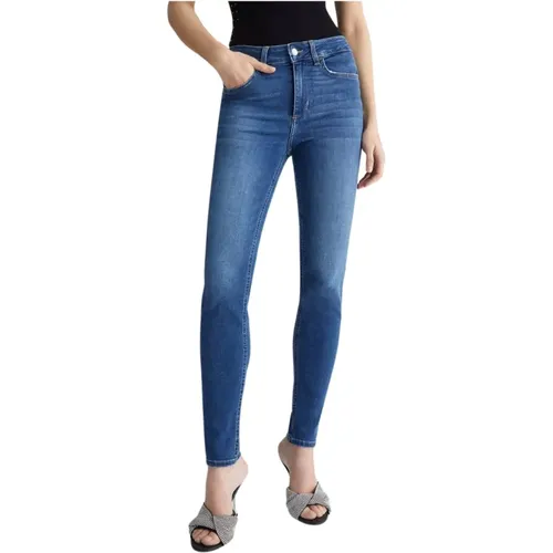 Gemstone Skinny Jeans , female, Sizes: W29, W31, W33, W30, W25, W27, W26, W28 - Liu Jo - Modalova