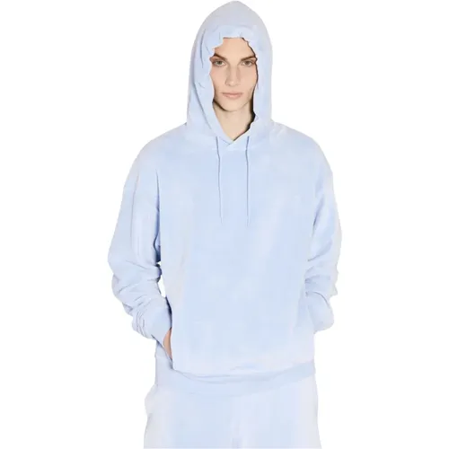 Terry Cloth Hooded Sweatshirt , Herren, Größe: M - Martine Rose - Modalova