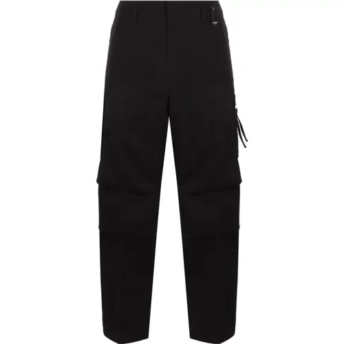 Stylish Trousers , male, Sizes: L - Fendi - Modalova