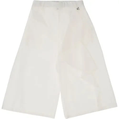 Elastic Cropped Pants , female, Sizes: XL, L, M, S - Dixie - Modalova