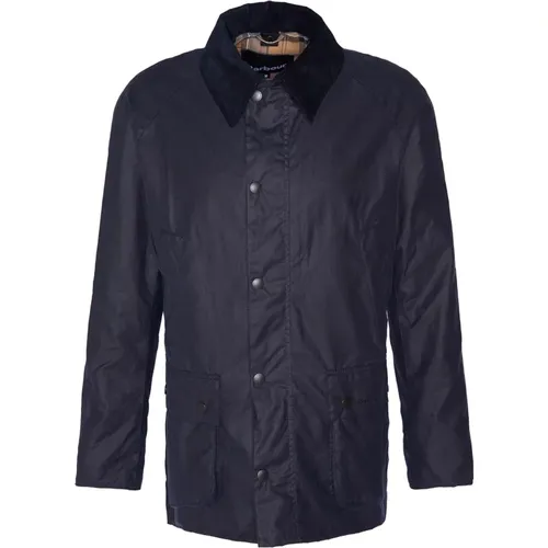 Ashby Waxed Jacket , male, Sizes: M, L - Barbour - Modalova