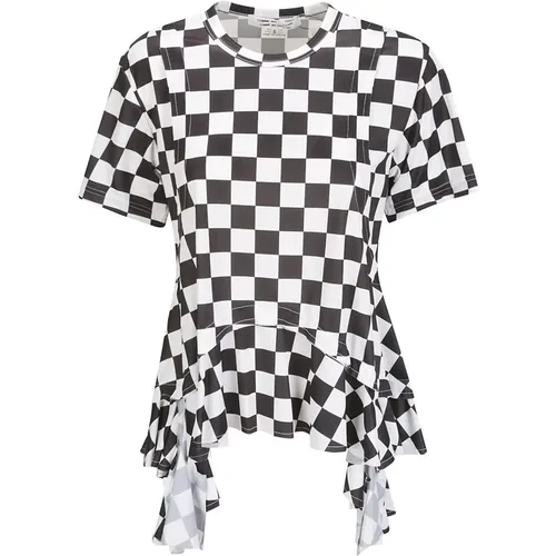 T-Shirts , Damen, Größe: S - Comme des Garçons - Modalova