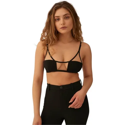 Illusion Top , Damen, Größe: XL - Undress Code - Modalova