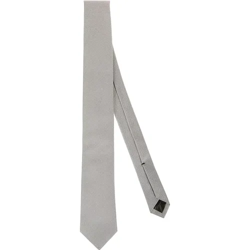 Hand-Sewn Tailored Tie , male, Sizes: ONE SIZE - Errico Formicola - Modalova