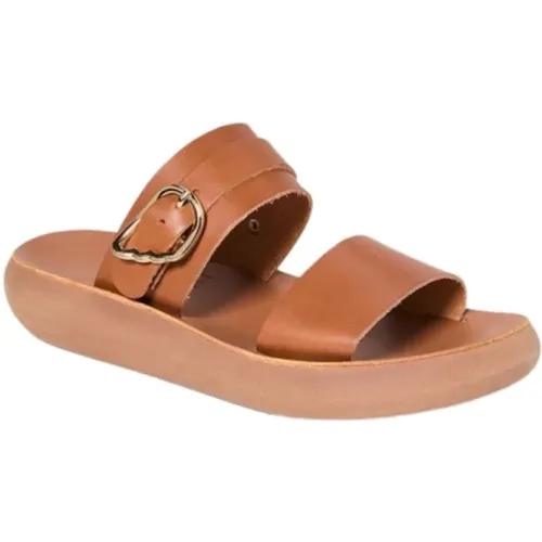 Preveza Leather Sandals - Comfortable and Stylish , female, Sizes: 8 UK - Ancient Greek Sandals - Modalova