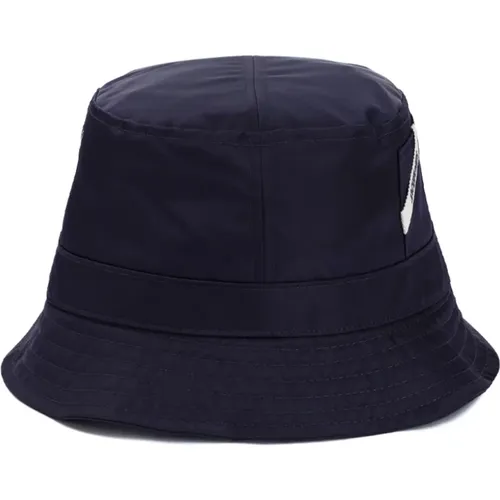 Navy Ovalie Hats Caps , female, Sizes: 56 CM, 58 CM, 60 CM, 62 CM - Jacquemus - Modalova