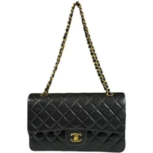 Pre-owned Suede chanel-bags , female, Sizes: ONE SIZE - Chanel Vintage - Modalova