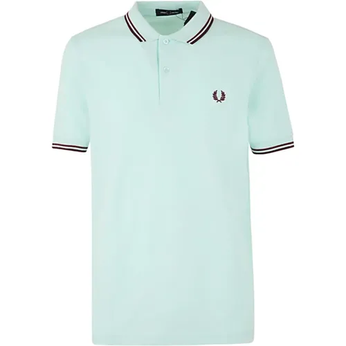 Twin Tipped Shirt , male, Sizes: M - Fred Perry - Modalova