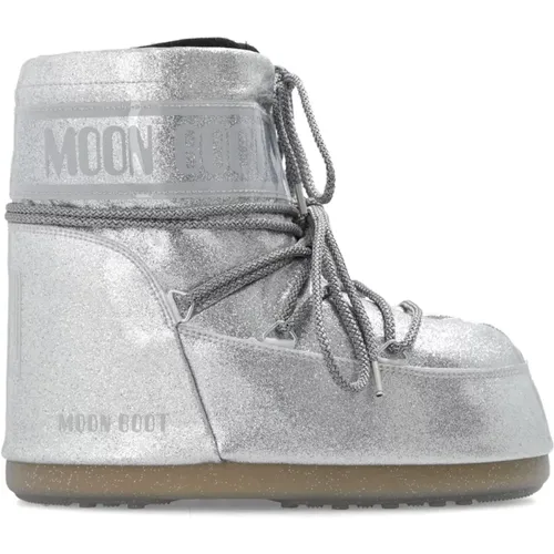 ‘Icon Glitter’ Schneestiefel , Damen, Größe: 36 EU - moon boot - Modalova