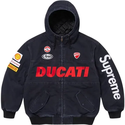 Limitierte Auflage Ducati Hooded Work Jacket - Supreme - Modalova