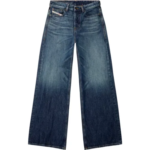Gerades Jeans - 1996 D-Sire , Damen, Größe: W34 L32 - Diesel - Modalova