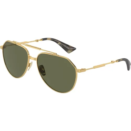 Stilvolle Sonnenbrille Dg2302 , unisex, Größe: 60 MM - Dolce & Gabbana - Modalova