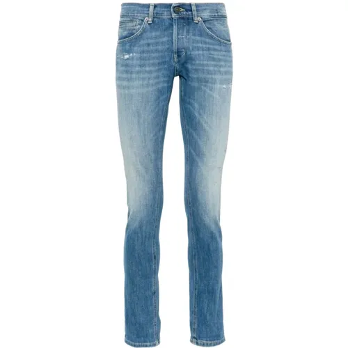 Jeans Denim , male, Sizes: W32, W31 - Dondup - Modalova