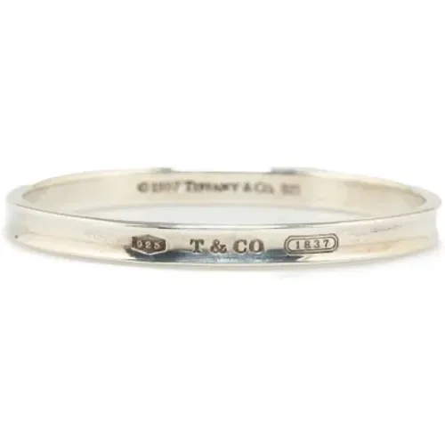 Pre-owned Silver bracelets , female, Sizes: ONE SIZE - Tiffany & Co. Pre-owned - Modalova