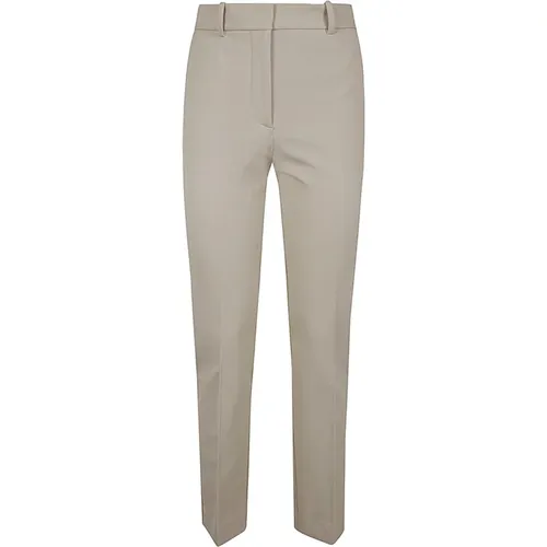 Gabardine Slim-Fit Hose , Damen, Größe: 2XL - joseph - Modalova