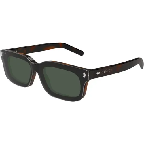 Stylish Sunglasses for Everyday Wear , unisex, Sizes: ONE SIZE - Gucci - Modalova