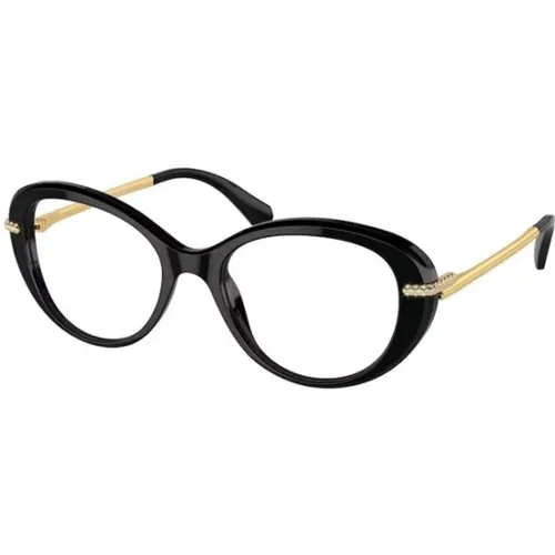 Frame Stylish Glasses , unisex, Sizes: 50 MM - Swarovski - Modalova