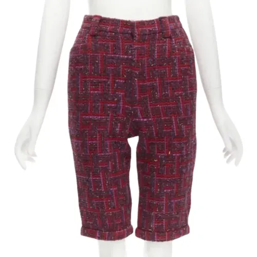 Pre-owned Fabric bottoms , female, Sizes: XS - Saint Laurent Vintage - Modalova