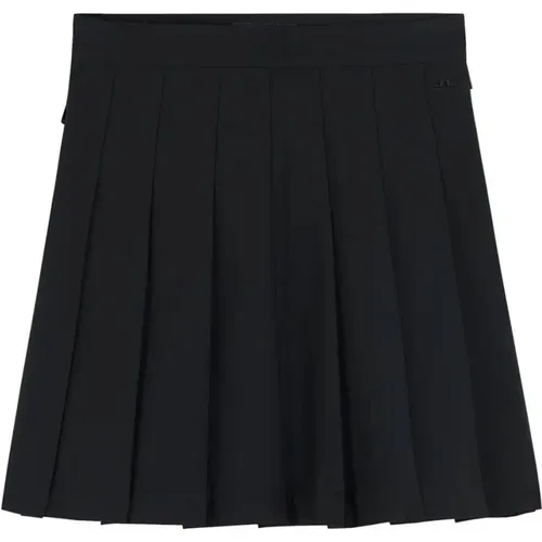 Mini Pleated Golf Skirt , female, Sizes: M - J.LINDEBERG - Modalova