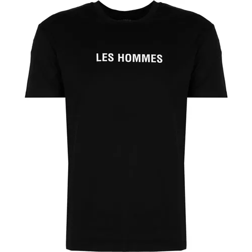 T-Shirts , Herren, Größe: XL - Les Hommes - Modalova