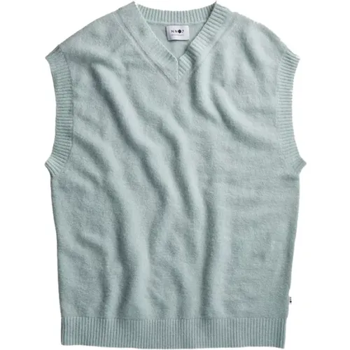 V-neck long sleeve sweater 6501 , male, Sizes: L, M, XL - Nn07 - Modalova