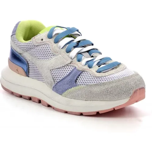 Metall Sneakers für jeden Anlass , unisex, Größe: 42 EU - Diadora - Modalova