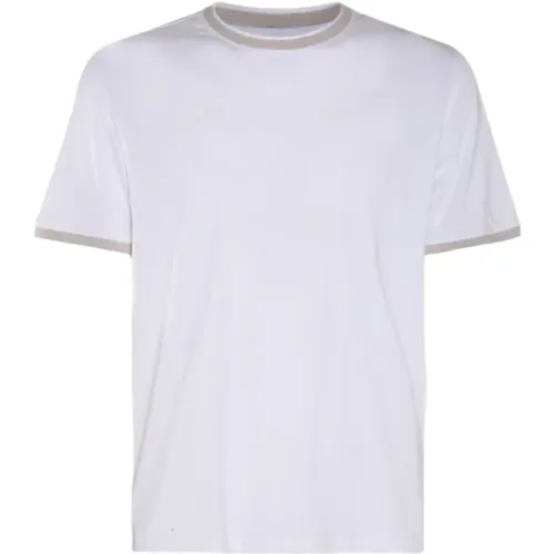T-Shirts , male, Sizes: 3XL, 2XL, XL - Eleventy - Modalova