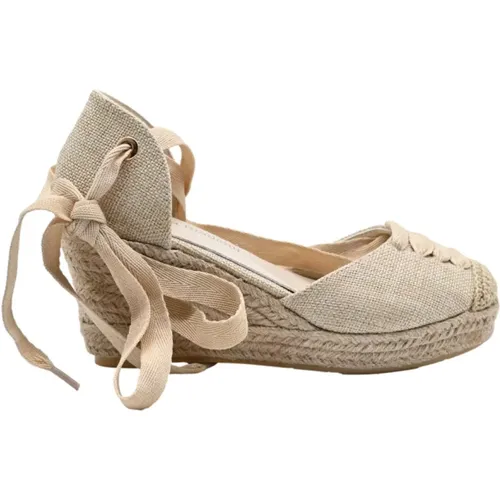 Espadrille Heel Sneakers , female, Sizes: 7 UK, 5 UK, 2 UK, 3 UK, 4 UK - Laura Biagiotti - Modalova