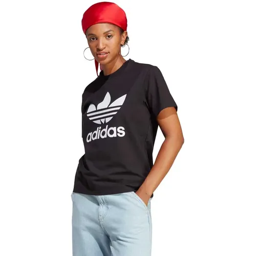 T-Shirts , Damen, Größe: S - Adidas - Modalova