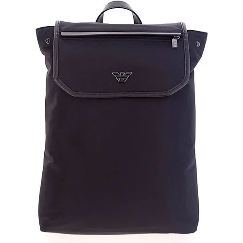 Stylish Bucket Backpack Backpack , male, Sizes: ONE SIZE - Emporio Armani - Modalova