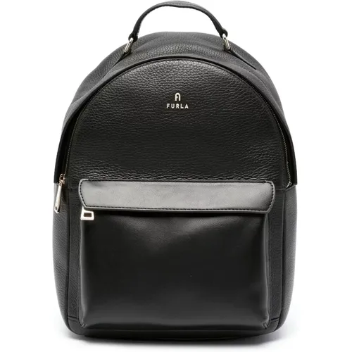 Favola s backpack , female, Sizes: ONE SIZE - Furla - Modalova