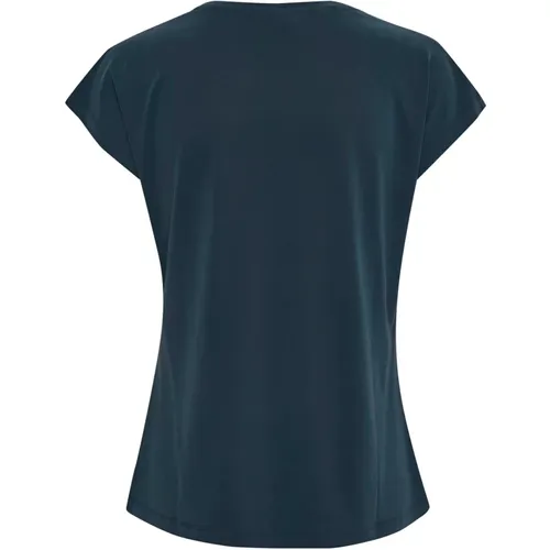 Alise T-Shirt , Damen, Größe: 2XL - Kaffe - Modalova