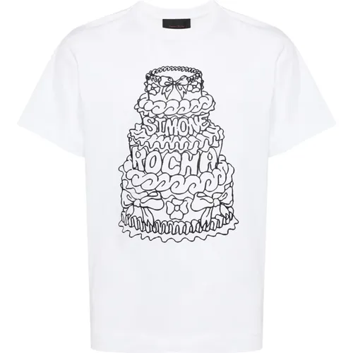T-Shirts , Herren, Größe: L - Simone Rocha - Modalova