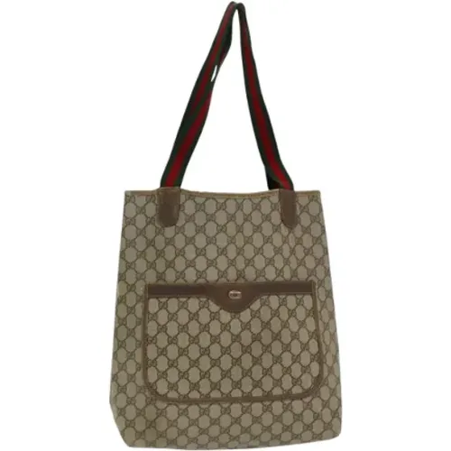 Pre-owned Leather gucci-bags , female, Sizes: ONE SIZE - Gucci Vintage - Modalova