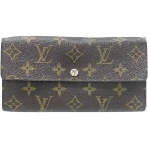 Pre-owned Fabric wallets , female, Sizes: ONE SIZE - Louis Vuitton Vintage - Modalova