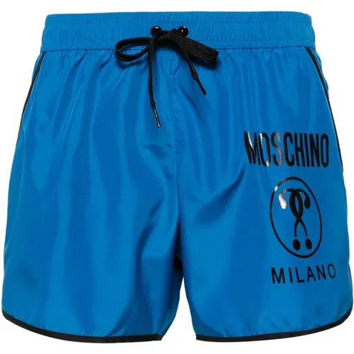 Sea Clothing Collection , male, Sizes: S, M, XL - Moschino - Modalova