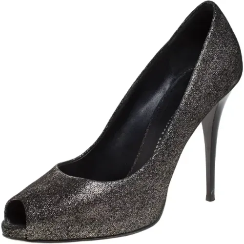 Pre-owned Stoff heels , Damen, Größe: 40 EU - Giuseppe Zanotti Pre-owned - Modalova
