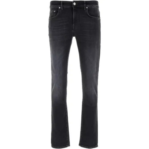 Stretch Denim Jeans , Herren, Größe: W40 - PT Torino - Modalova