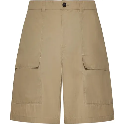 Patch Pocket Shorts , male, Sizes: M, S, L - Studio Nicholson - Modalova