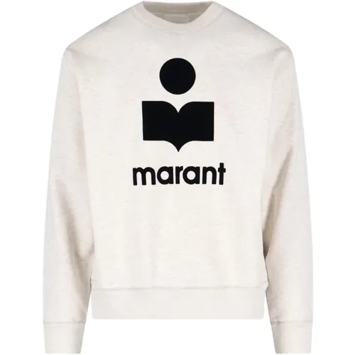 Logo Sweater , male, Sizes: L - Isabel marant - Modalova
