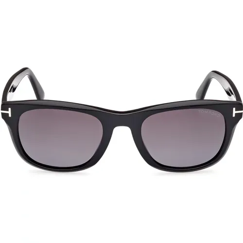 Bold Square Sunglasses /Grey Gradient , unisex, Sizes: 54 MM - Tom Ford - Modalova